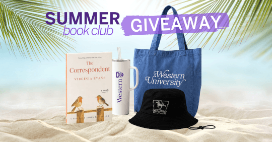 Summer Alumni Book Club giveaway