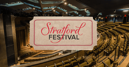 Stratford Festival giveaway