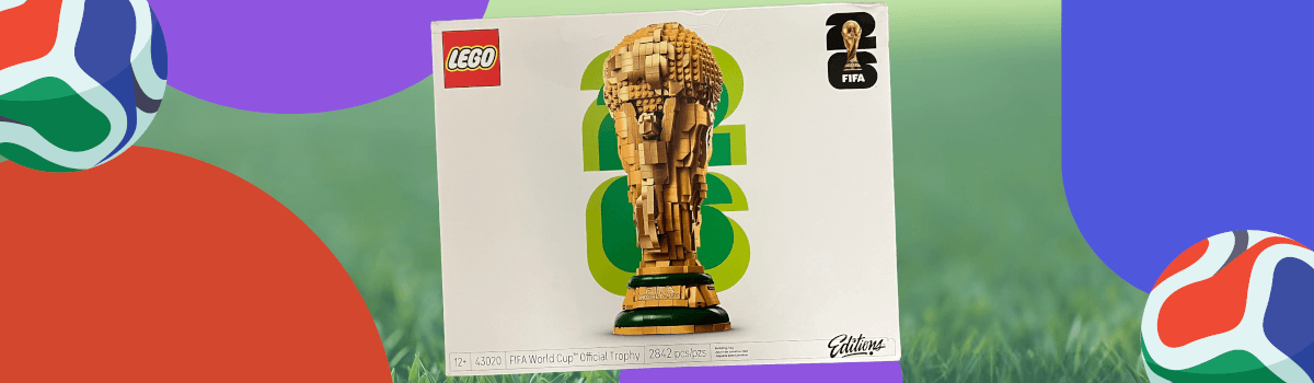 Win official FIFA World Cup™ Trophy LEGO!