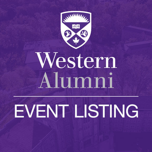 Western Alumni Event Listing