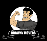 Logo for Brawny Movers
