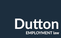 Logo for Dutton Employment Law
