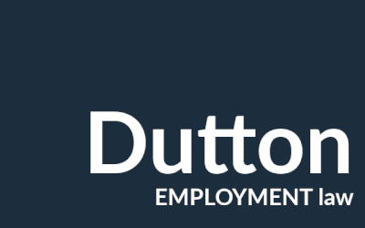 Logo for Dutton Employment Law