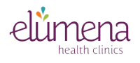 Logo for Elumena Health Clinics