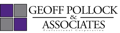Logo for Geoff Pollock & Associates Professional Corporation