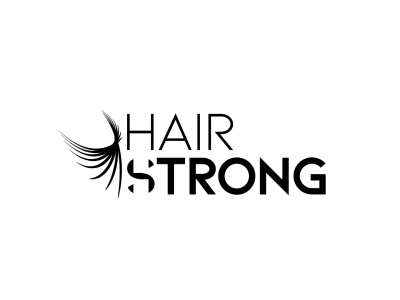 Logo for Hairstrong