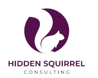 Logo for Hidden Squirrel Consulting