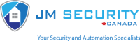 Logo for JM Security Canada