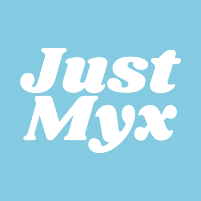 Logo for JustMyx Beverage Co