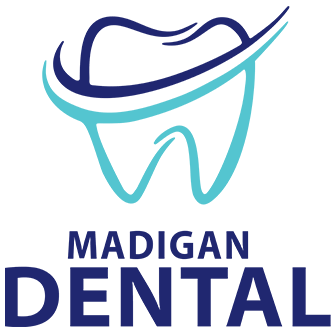 Logo for Madigan Dental
