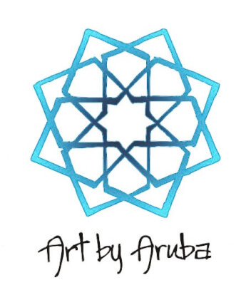 Logo for Art by Aruba