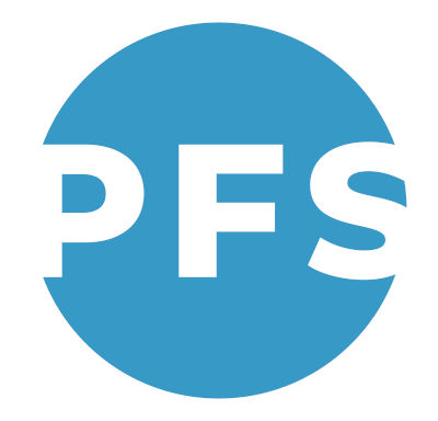 Logo for PFS Communications