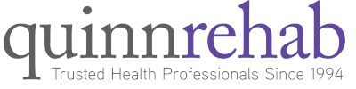 Logo for quinnrehab
