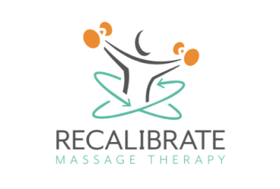 Logo for Recalibrate Massage Therapy