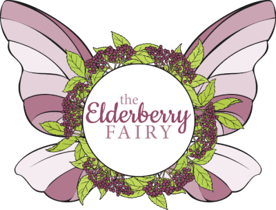 Logo for The Elderberry Fairy