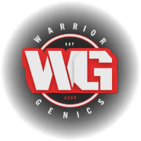 Logo for WARRIORGENICS