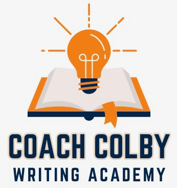 Logo for Coach Colby Writing Academy
